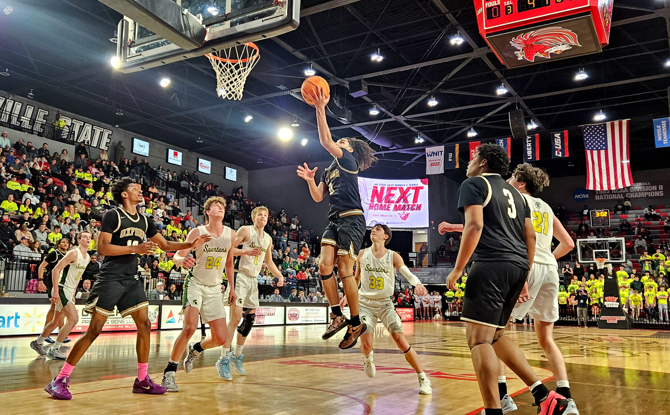 Confident Oxford – E.A. Sports Today