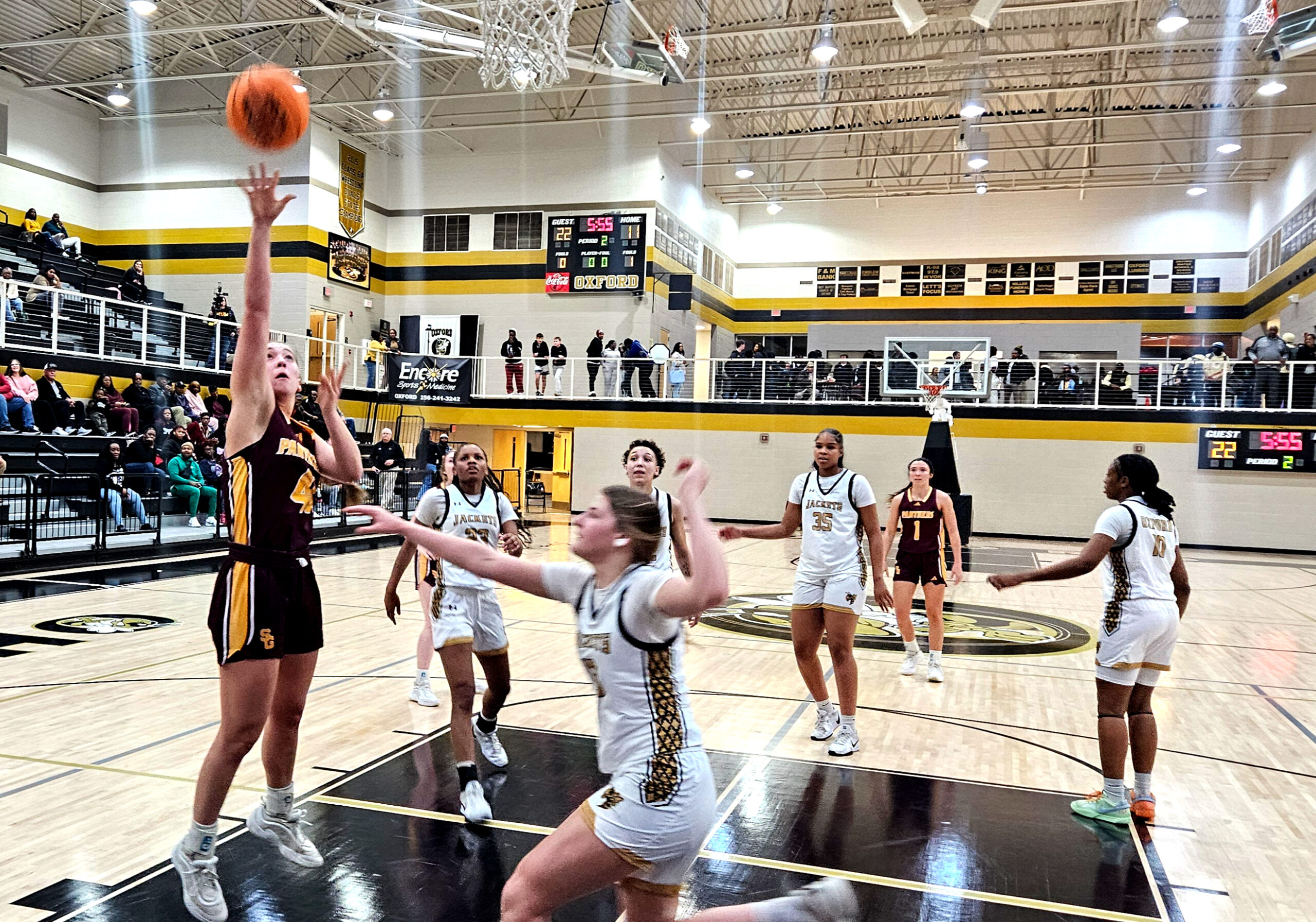 Stepping up – E.A. Sports Today