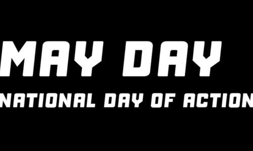 May 1 rally, Oxford, AL