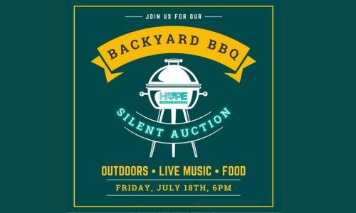 Silent Auction to Benefit Hope Family Services Set for July 18 at Hubbard’s Off Main on Oxford