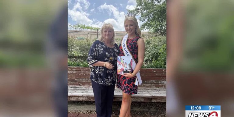 News4's Mia Nelson heads to Miss Alabama Volunteer Pageant - WTVY