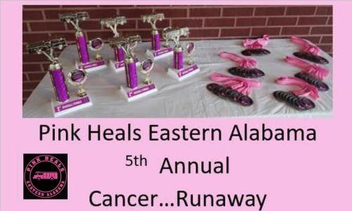Pink Heals Eastern Alabama Hosts 5th Annual Cancer Runaway 5K Run/Walk in Oxford - NewsBreak: Local News & Alerts