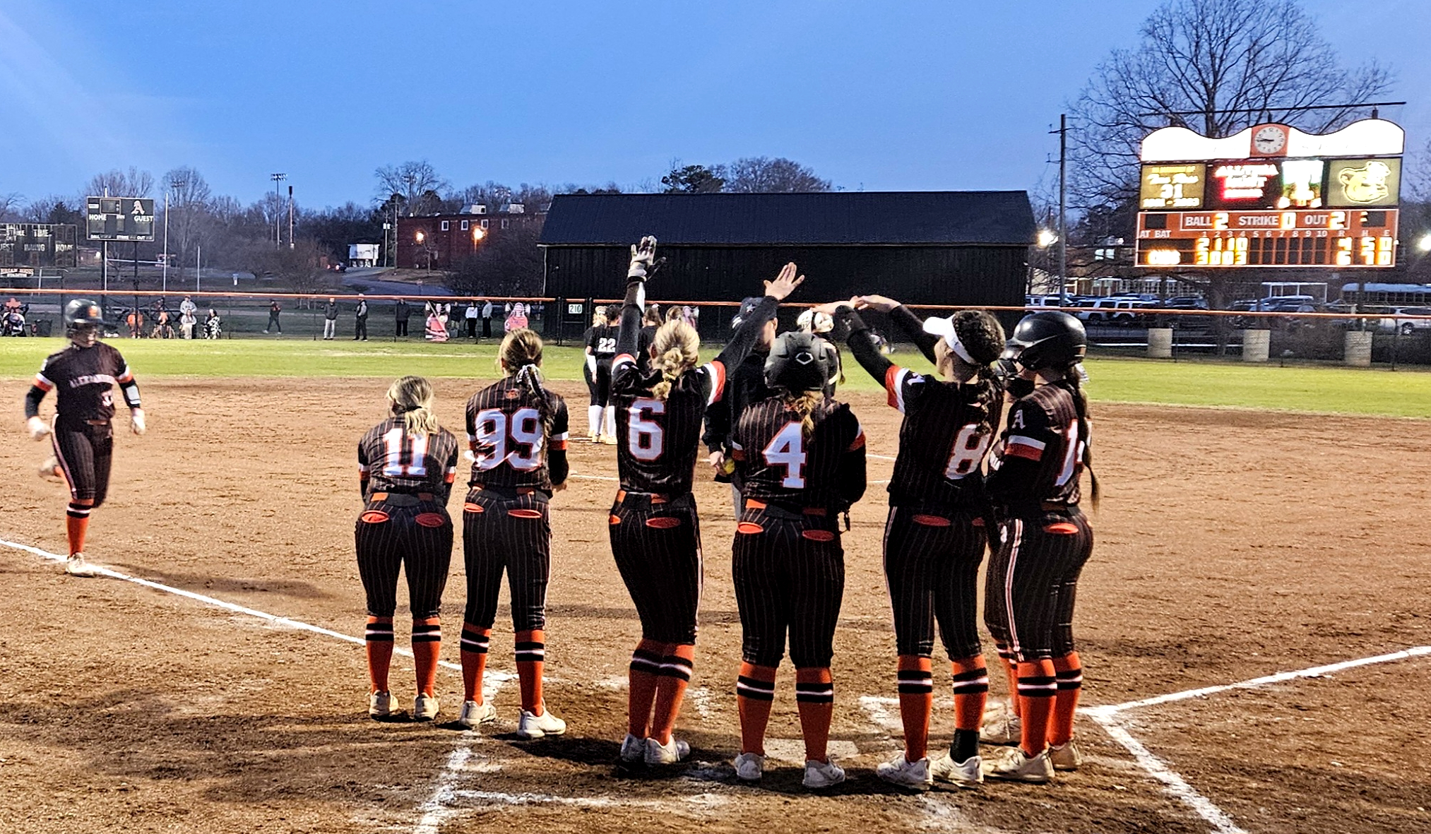 Shaking off ‘rust’ – E.A. Sports Today