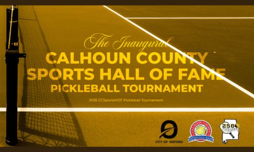 Calhoun County Sports Hall of Fame Pickleball Tournament