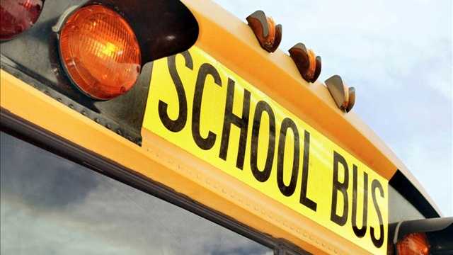Student, driver sent to hospital after school bus crash in Oxford