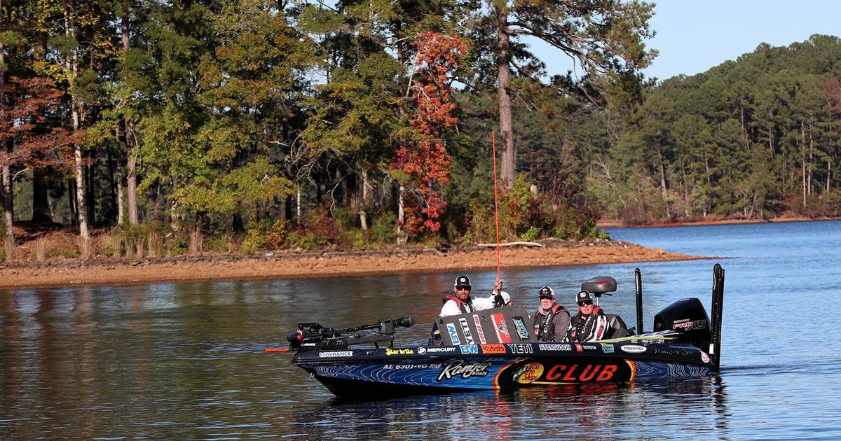 Photo gallery: Scenes from the Major League Fishing Folds of Honor Patriot Cup on Lake Wedowee - The Anniston Star