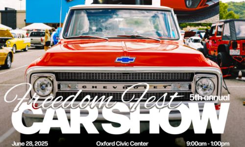 5th Annual Freedom Fest Car Show